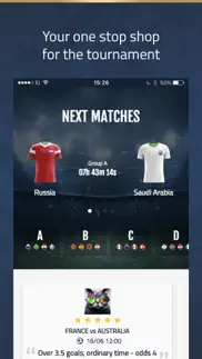 bettingexpert world football iphone capturas de pantalla 1