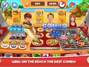 beach food truck -cooking game ipad images 2