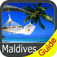 maldives gps map navigator logo, reviews