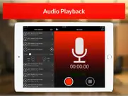 voice recorder & audio memo + ipad images 2