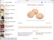 handy cookbook (livre des recettes) iPad Captures Décran 1