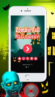 zombie fall game for halloween iphone images 1