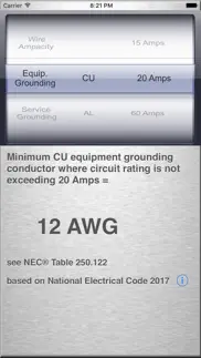 a nec® 2017 quick reference iphone images 2