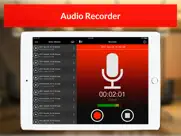 voice recorder & audio memo + ipad images 1