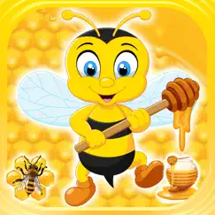 flying bee honey action game logo, reviews