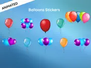 animated balloon birthday pack ipad images 1