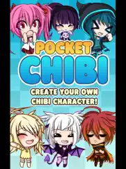 pocket chibi - anime dress up ipad images 1