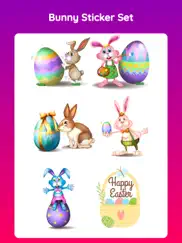 animated happy easter stickers ipad images 2
