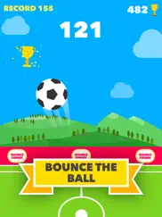 bounce finger soccer ipad images 1