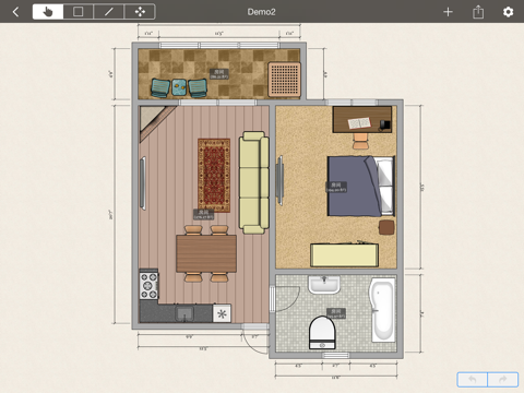 house design ipad capturas de pantalla 2