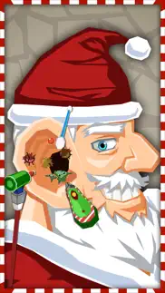 christmas santa ear doctor iphone images 1
