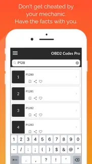 obd2 codes pro auto offline iphone images 1