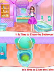 highschool girls house cleanup ipad images 2