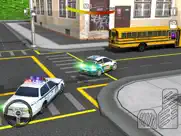 city police car pursuit 3d ipad images 4