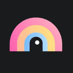 rainbow - colorful camera logo, reviews