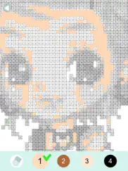 pixel art malen nach zahlen ipad bildschirmfoto 3