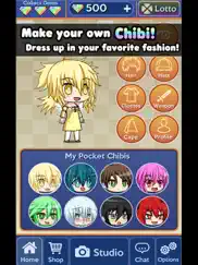 pocket chibi - anime dress up ipad images 2