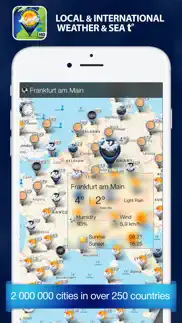 weather travel map iphone resimleri 1