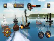 bateau pirate bataille mer 3d iPad Captures Décran 3