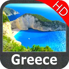 boating greece hd gps charts logo, reviews