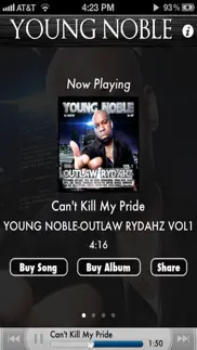 young noble iphone capturas de pantalla 2