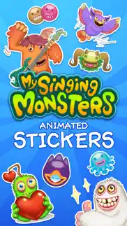 my singing monsters stickers iphone images 1
