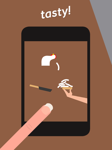 burger – the game ipad capturas de pantalla 1
