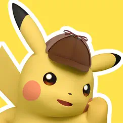 detective pikachu sticker pack logo, reviews