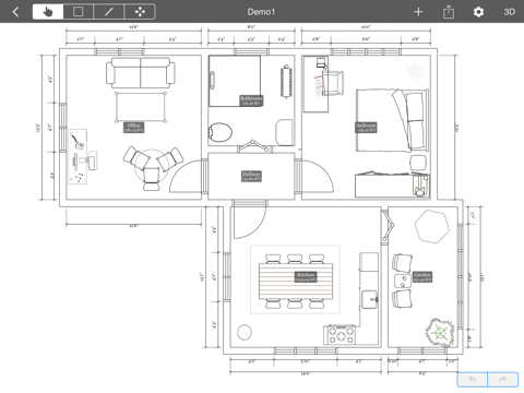 house design pro ipad capturas de pantalla 3