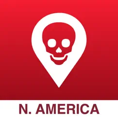 poison maps - north america logo, reviews