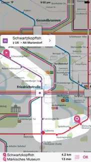 berlin rail map lite iphone images 3