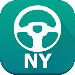 new york dmv permit test logo, reviews