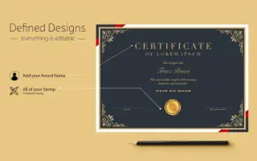 certificate templates by icert iphone images 2