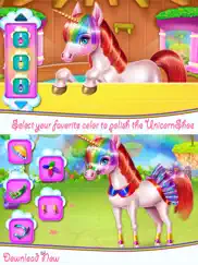 unicorn beauty salon ipad images 4
