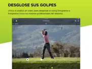 zepp golf ipad capturas de pantalla 4