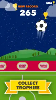 bounce finger soccer iphone capturas de pantalla 2