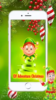 elf adventure christmas game iphone capturas de pantalla 1