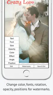 iwatermark iphone capturas de pantalla 1