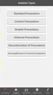 infection control pocketbook iphone resimleri 2