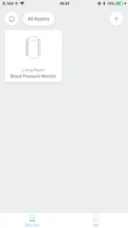 eufy blood pressure monitor iphone capturas de pantalla 2