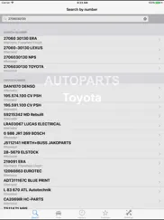 autoparts for toyota ipad images 1