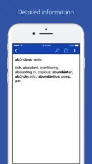 theological latin dictionary iphone images 2