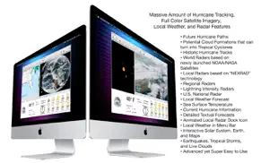 hurricane track - noaa doppler iphone images 2