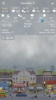yowindow hava durumu iphone resimleri 3