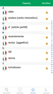 dictionnaire italien larousse iPhone Captures Décran 2