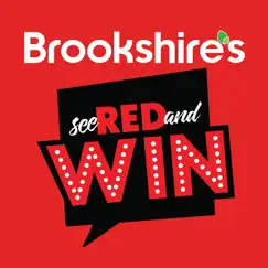 brookshire’s see red and win logo, reviews