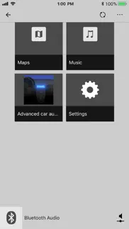 advanced car audio setting iphone images 1