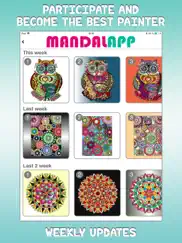 coloring book - mandalapp ipad images 2