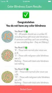 color blindness exam iphone images 2
