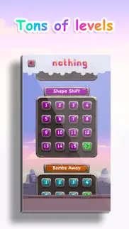 nothing - a game about tiles iPhone Captures Décran 1